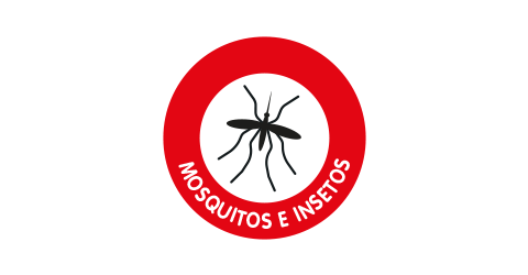 Mosquitos e insectos