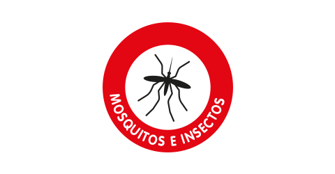 Mosquitos e insectos