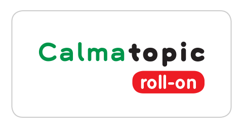 Calmatopic roll-on logo