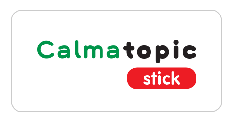 Calmatopic stick logo