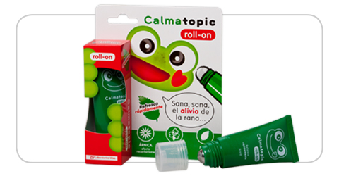 New! Calmatopic roll-on