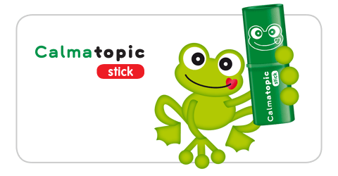 Frog + Calmatopic stick