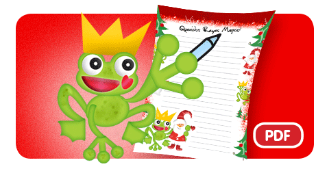 Carta a los Reyes Magos