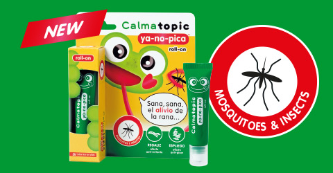 ¡NEW! Calmatopic YA-NO-PICA roll-on