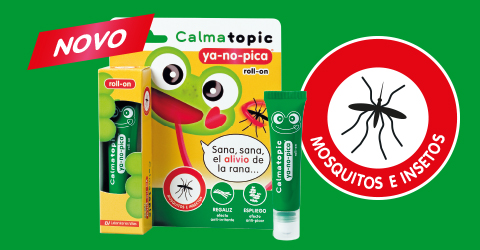 ¡NOVO! Calmatopic YA-NO-PICA roll-on