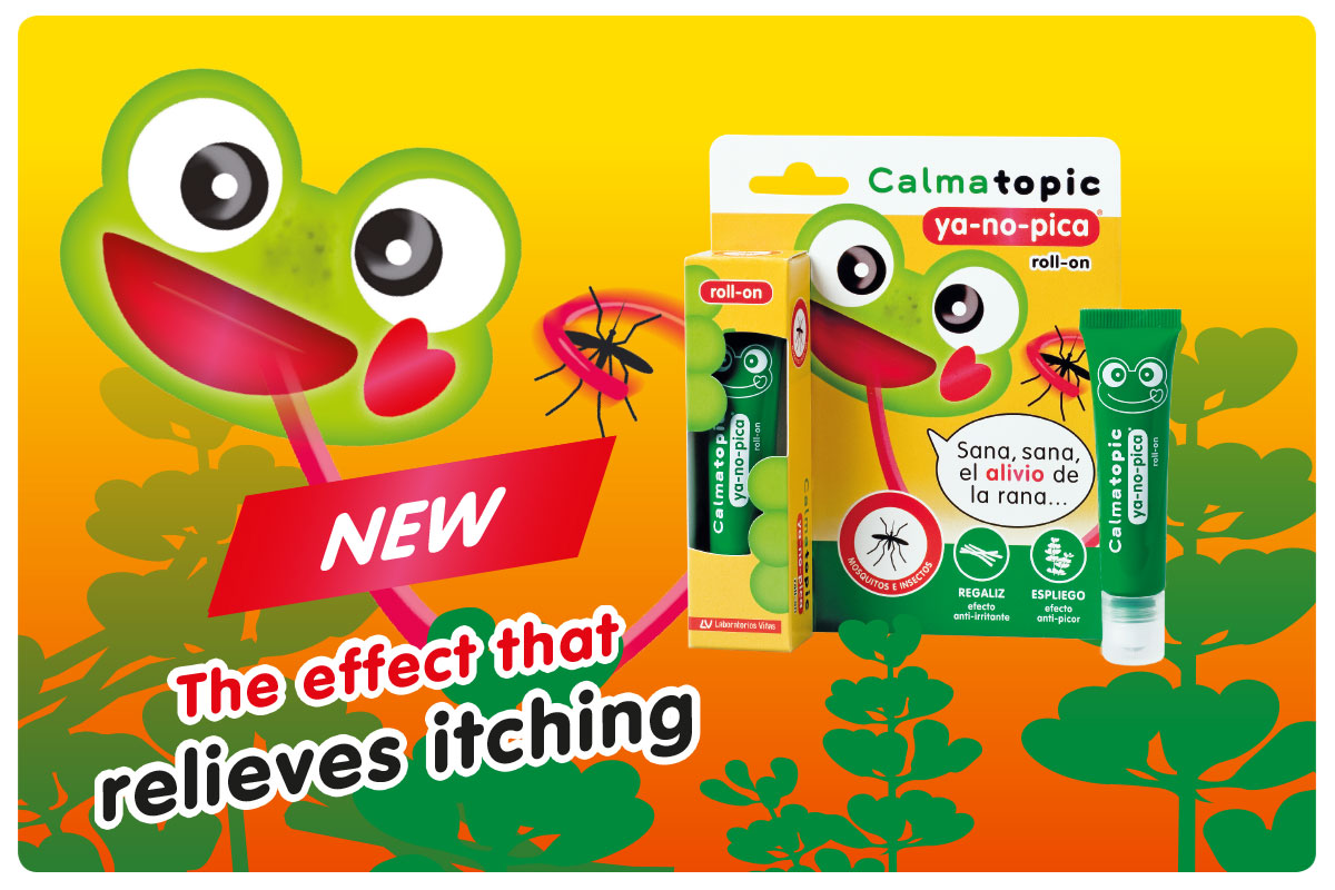 ¡NEW! Calmatopic YA-NO-PICA roll-on