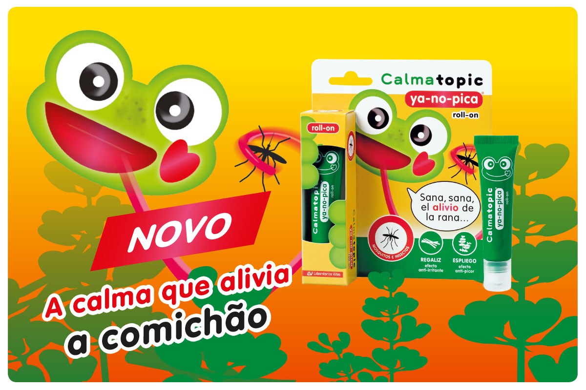 ¡NOVO! Calmatopic YA-NO-PICA roll-on