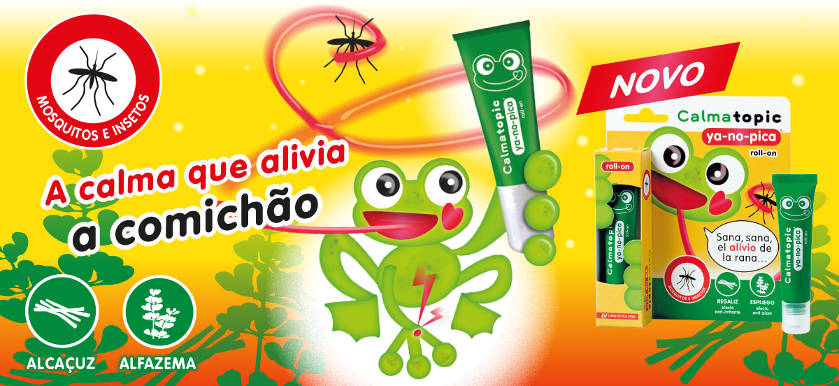 ¡NOVO! Calmatopic YA-NO-PICA roll-on