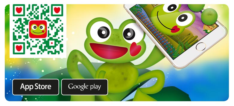 The Calmatopic frog's adventures continue to grow, so that children can do so as well. The new Calmatopic app has three entertaining games for children. To begin with, the 